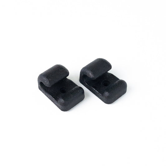 Replacement sun visor clips – Jeep Cherokee XJ / MJ Comanche 84–96 – black pair