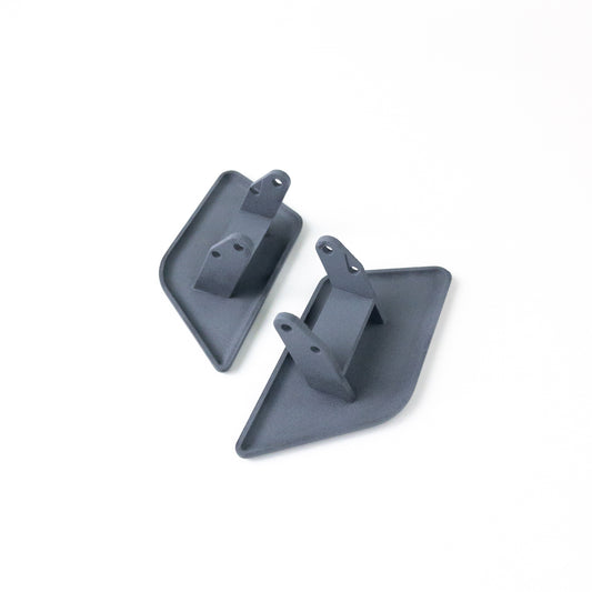 Replacement headlight washer jet cover cap set – Ford Focus MK2 ST/CC – pre-faceli