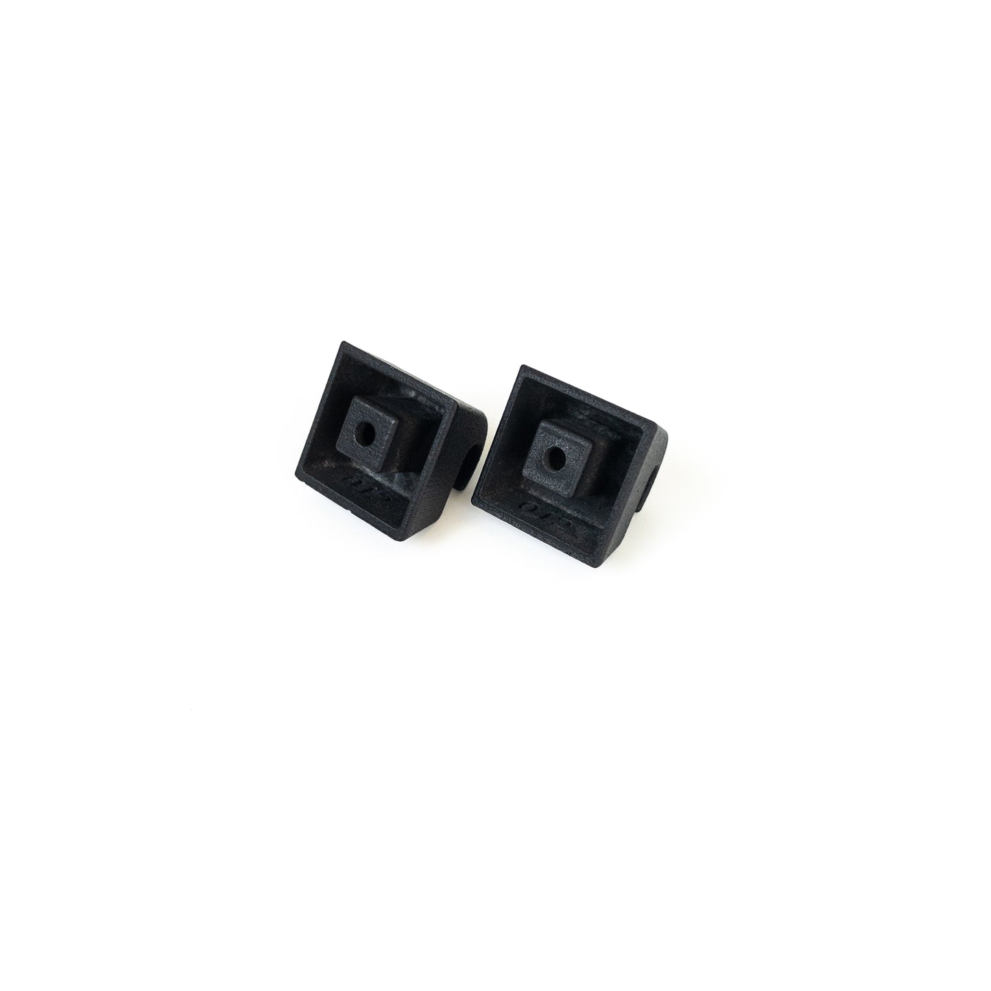 Aftermarket black sun visor clips – fits Jaguar XJ6 XJS XJ12 – 2 pieces
