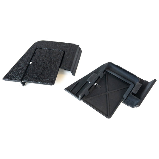 Replacement folding top trim covers – BMW E30 cabriolet – OEM 51431945355 / 51431945356