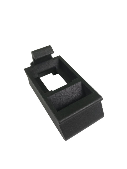 Replacement center console latch – fits Jeep Cherokee XJ MJ Comanche 84–96 – black