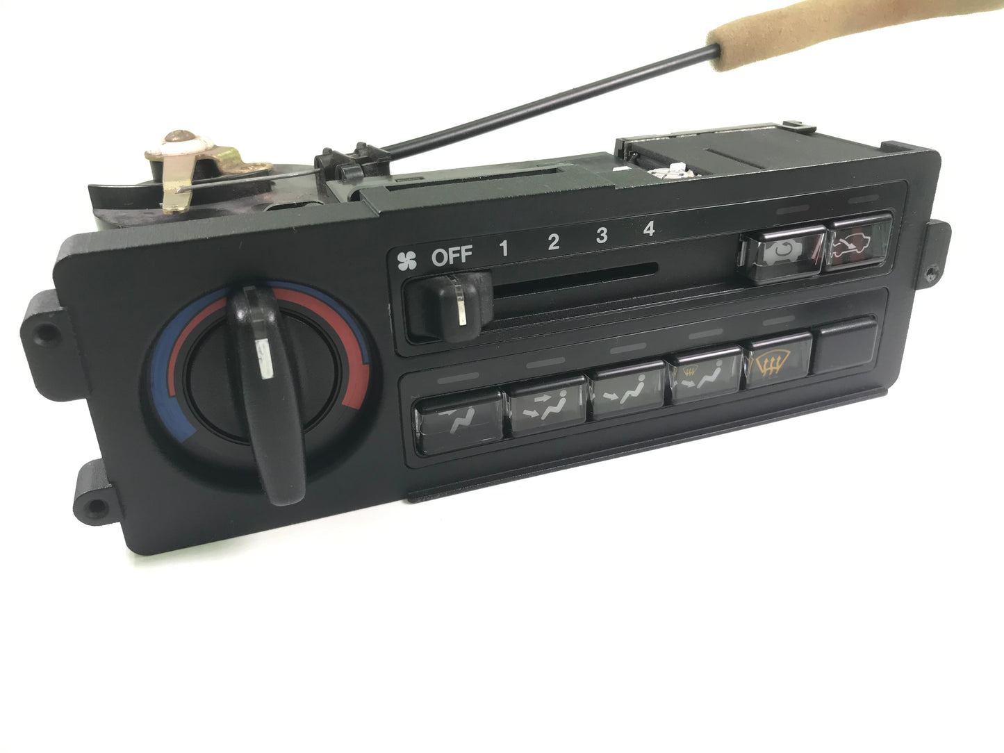 Honda CRX DX HF SI 1988-1991 Heater HVAC A/C Climate Control Housing Panel Black