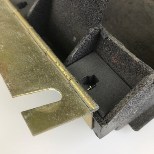 Durable 3D printed glove box hinge reinforcement kit for BMW E30 325i 325is 318i