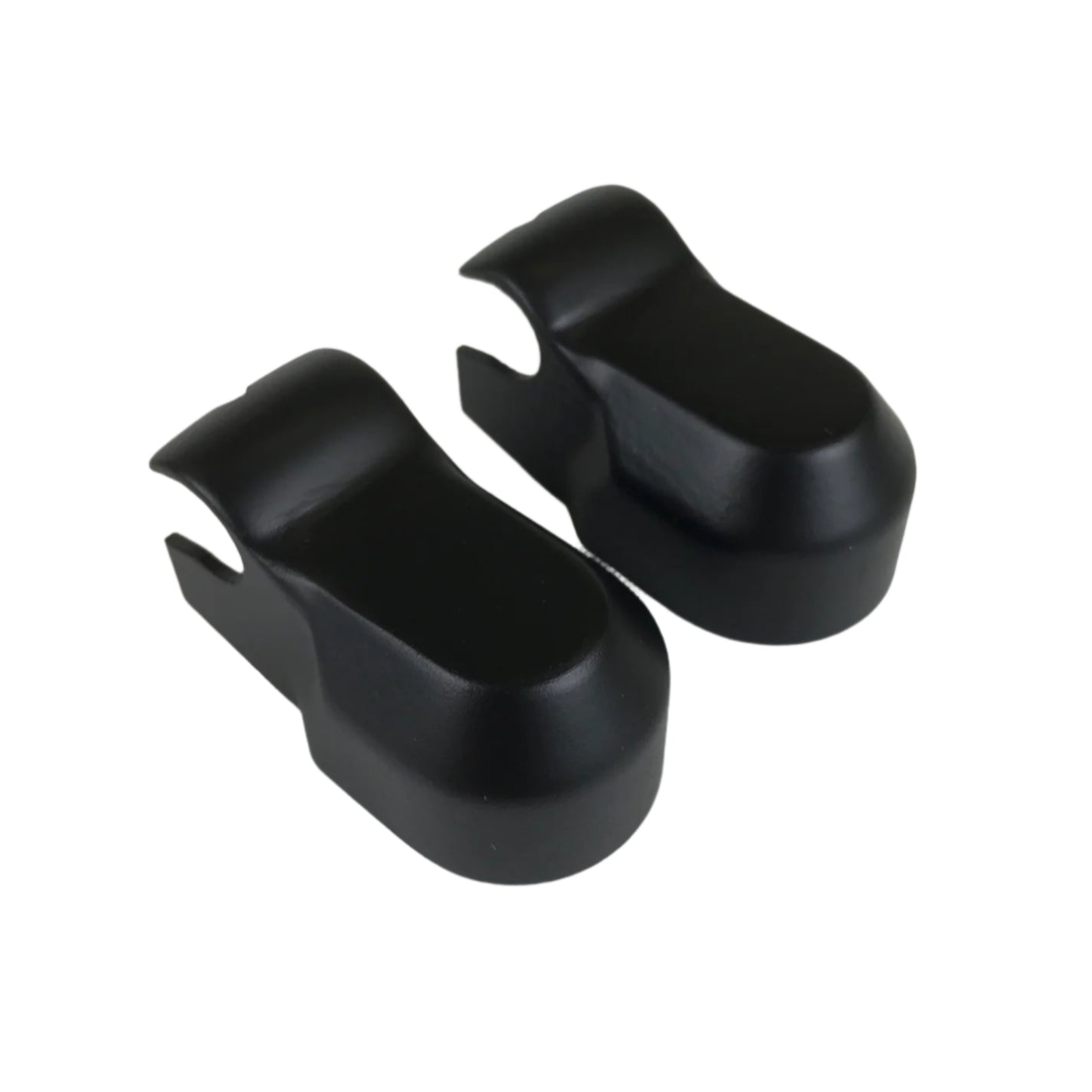 BMW E30 E28 Z1 Wiper Arm Cover Cap Black 2x Left and Right Side 61611376313