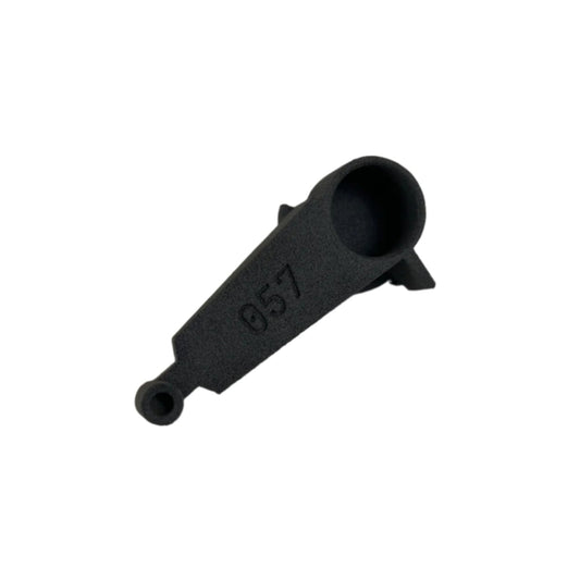 A black heater flap actuator repair part for a vehicle, with the part number 7L0907511AL visible.