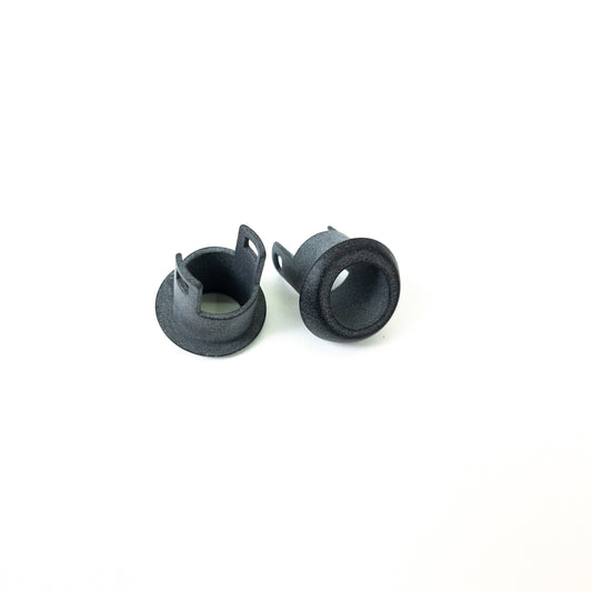 Jaguar XJ X350 Headlight Washer Nozzle Cover Pair 2