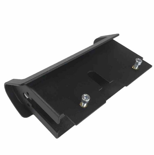 1964 Chevy Impala center dash bezel housing for A/C vent – black