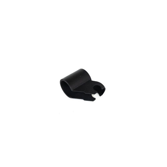 Porsche 924 924S 944 Turbo Rear Wiper Arm Cover Cap Black Bottom