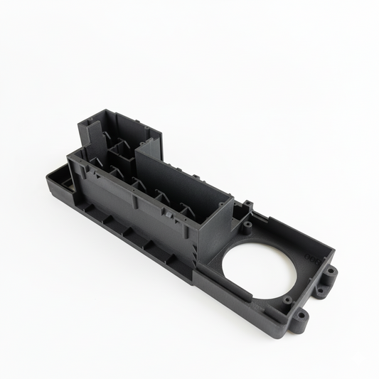 Honda Crx climate console panel back