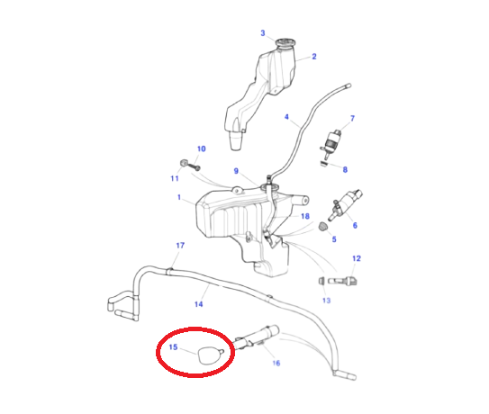 jaguar-x-type-headlight-washer jet cover_exploded_view