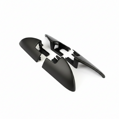 Jeep Cherokee XJ 1984-2001 Roof Rack End Cover Cap Black 4X (Left and Right) NEW