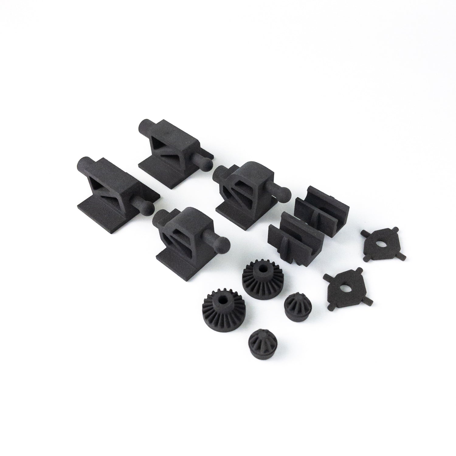 Jaguar X-Type headlight adjuster repair kit – gears cogs pivot cruciform – 2 sets