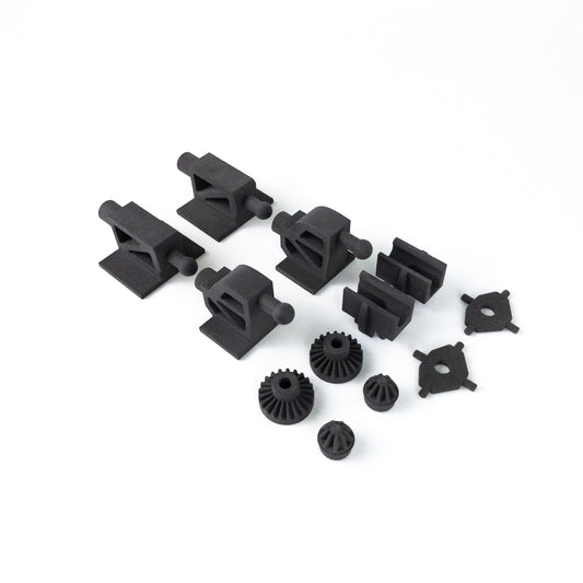 Jaguar X-Type Headlight Adjuster Repair Kit Gears Cogs Pivot Cruciform 2 Sets