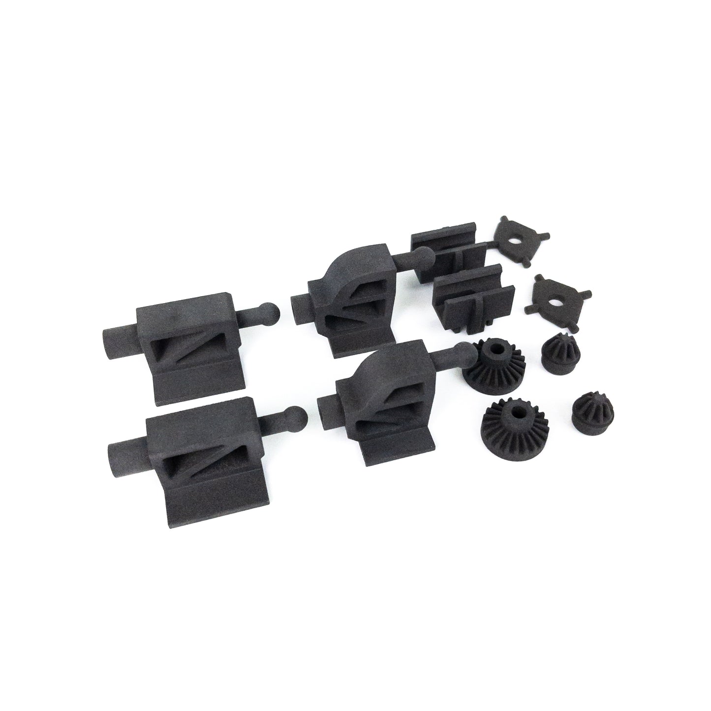 Jaguar X-Type Headlight Adjuster Repair Kit Gears Cogs Pivot Cruciform 2 Sets