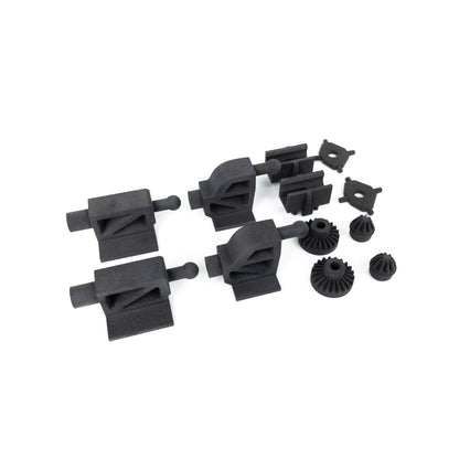 Jaguar X-Type Headlight Adjuster Repair Kit Gears Cogs Pivot Cruciform 2 Sets