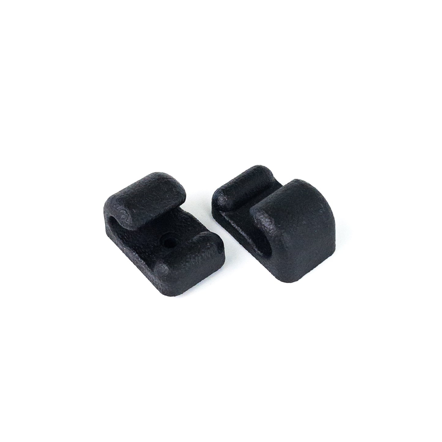 Jeep Cherokee Xj MJ Comanche 1984-1996 Sun Visor Clip Black 2X New