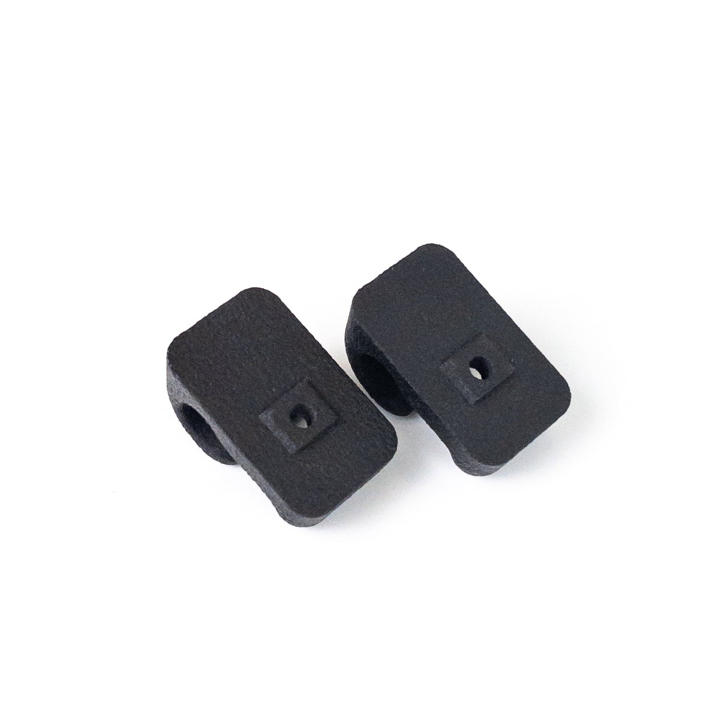 Jeep Cherokee Xj MJ Comanche 1984-1996 Sun Visor Clip Black 2X New