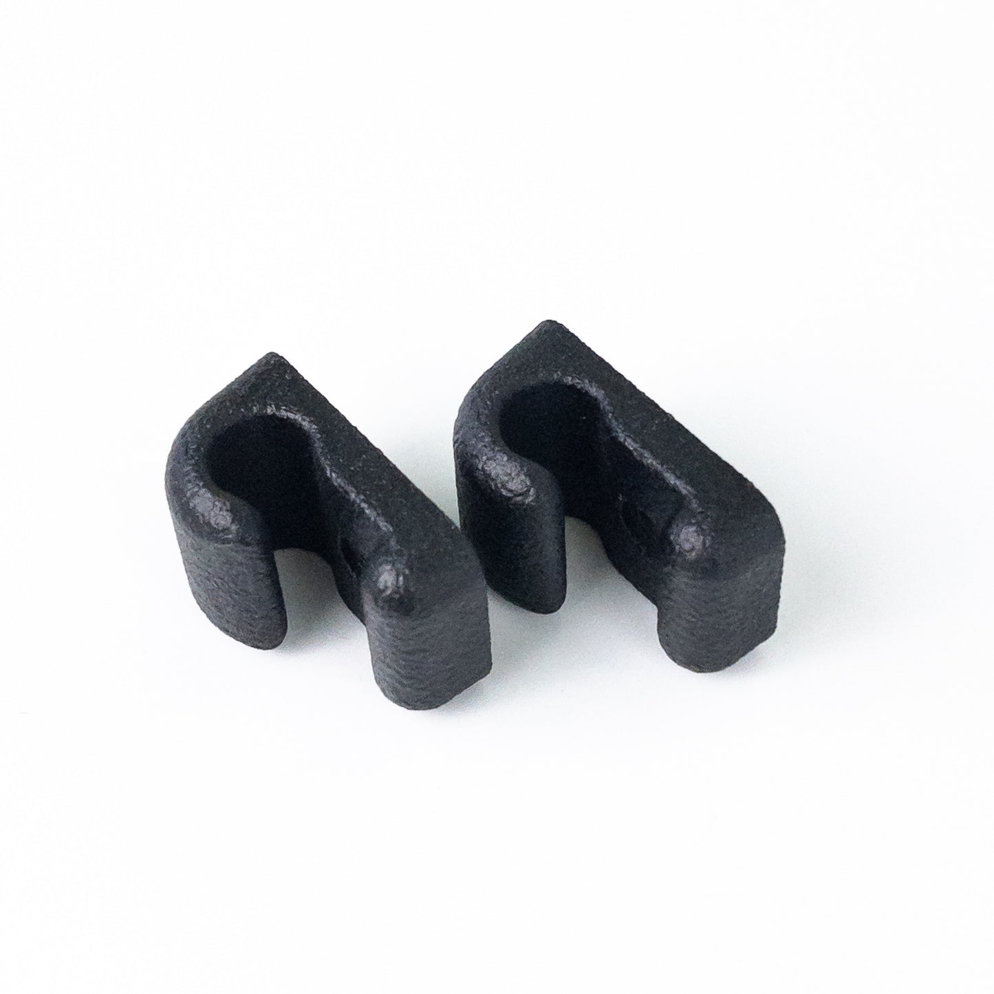 Jeep Cherokee Xj MJ Comanche 1984-1996 Sun Visor Clip Black 2X New