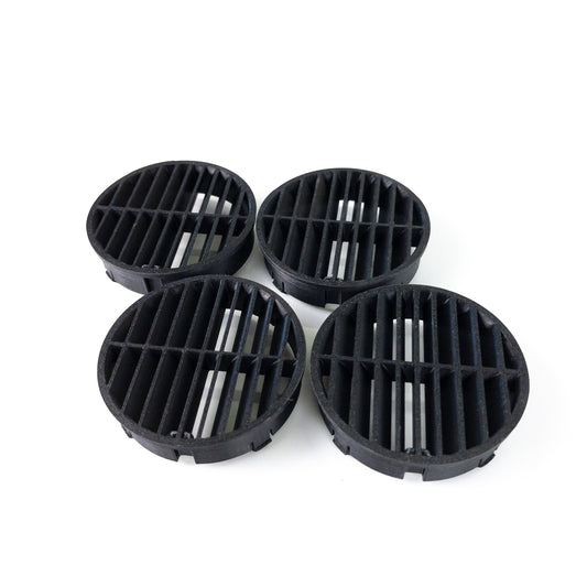 Land Rover Range Rover Classic 1970-1994 Dash Demister Vent Black 2pc 390699 New