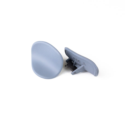 Jaguar X-Type Headlight Washer Cover Headlamp Washer Nozzle Cover Left Right New