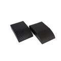 Ford Escort Mk3 Mk4 Kofferraum-Scharnierabdeckkappen-Set – 2x schwarz – OEM V84AB-L404K12/3-A