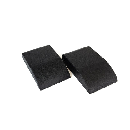 Ford Escort Mk3 Mk4 Trunk Hinge Cover Caps Set V84AB-L404K12/3-A 2X Black New