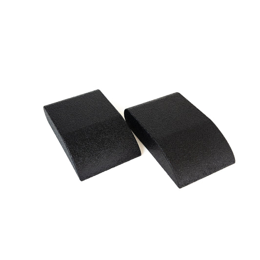 Ford Escort Mk3 Mk4 Trunk Hinge Cover Caps Set V84AB-L404K12/3-A 2X Black New