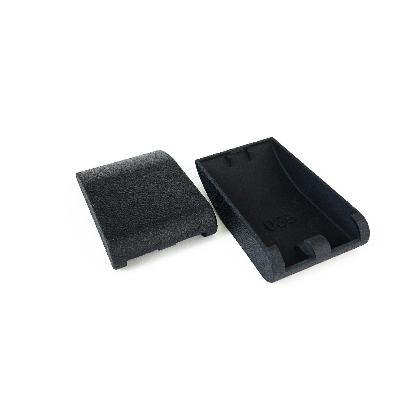Ford Escort Mk3 Mk4 Trunk Hinge Cover Caps Set V84AB-L404K12/3-A 2X Black New