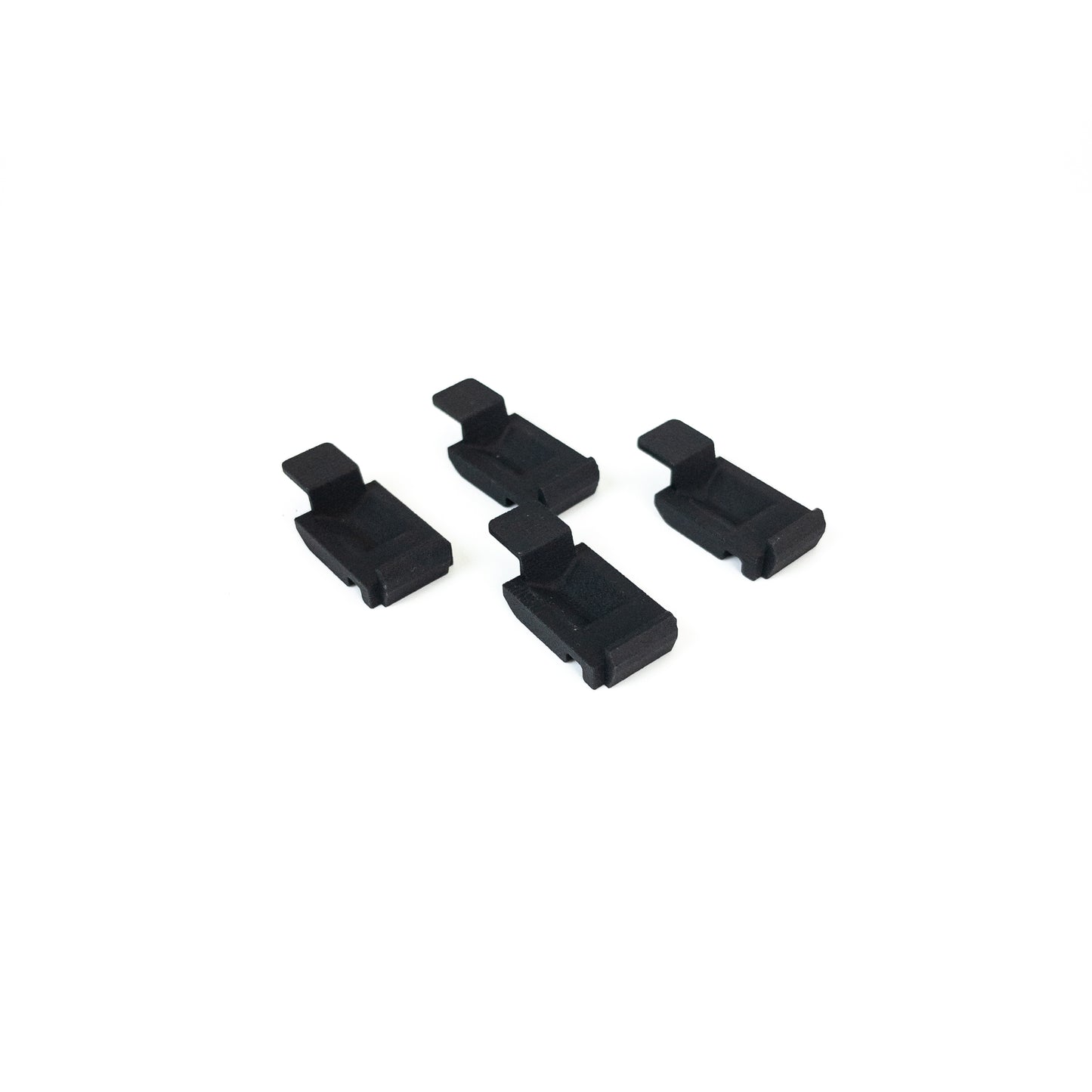 Mercedes Benz W123 W126 240D 280E 300D Door Lock Ruber Striker Repair parts 4pc