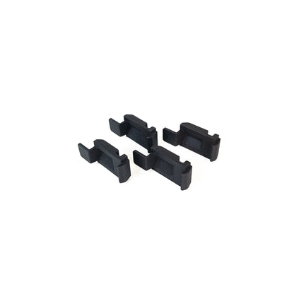 Mercedes Benz W123 W126 240D 280E 300D Door Lock Ruber Striker Repair parts 4pc