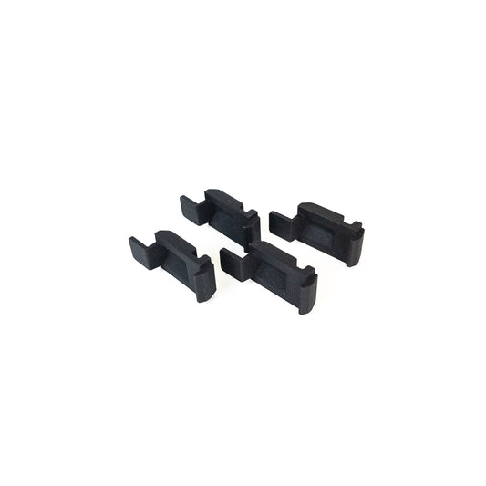 Mercedes Benz W123 W126 240D 280E 300D Door Lock Ruber Striker Repair parts 4pc
