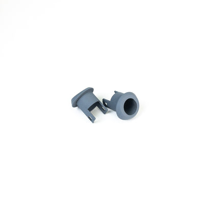 Jaguar XJ X350 Front Headlight Washer Nozzle Jet Cover Housing Primed 2x New  C2C3375XXX