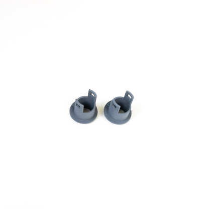 Jaguar XJ X350 Front Headlight Washer Nozzle Jet Cover Housing Primed 2x New  C2C3375XXX