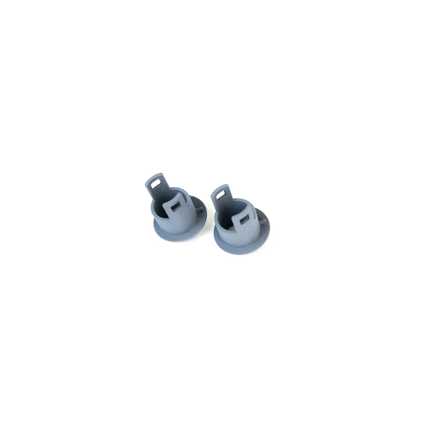 Jaguar XJ X350 Front Headlight Washer Nozzle Jet Cover Housing Primed 2x New  C2C3375XXX