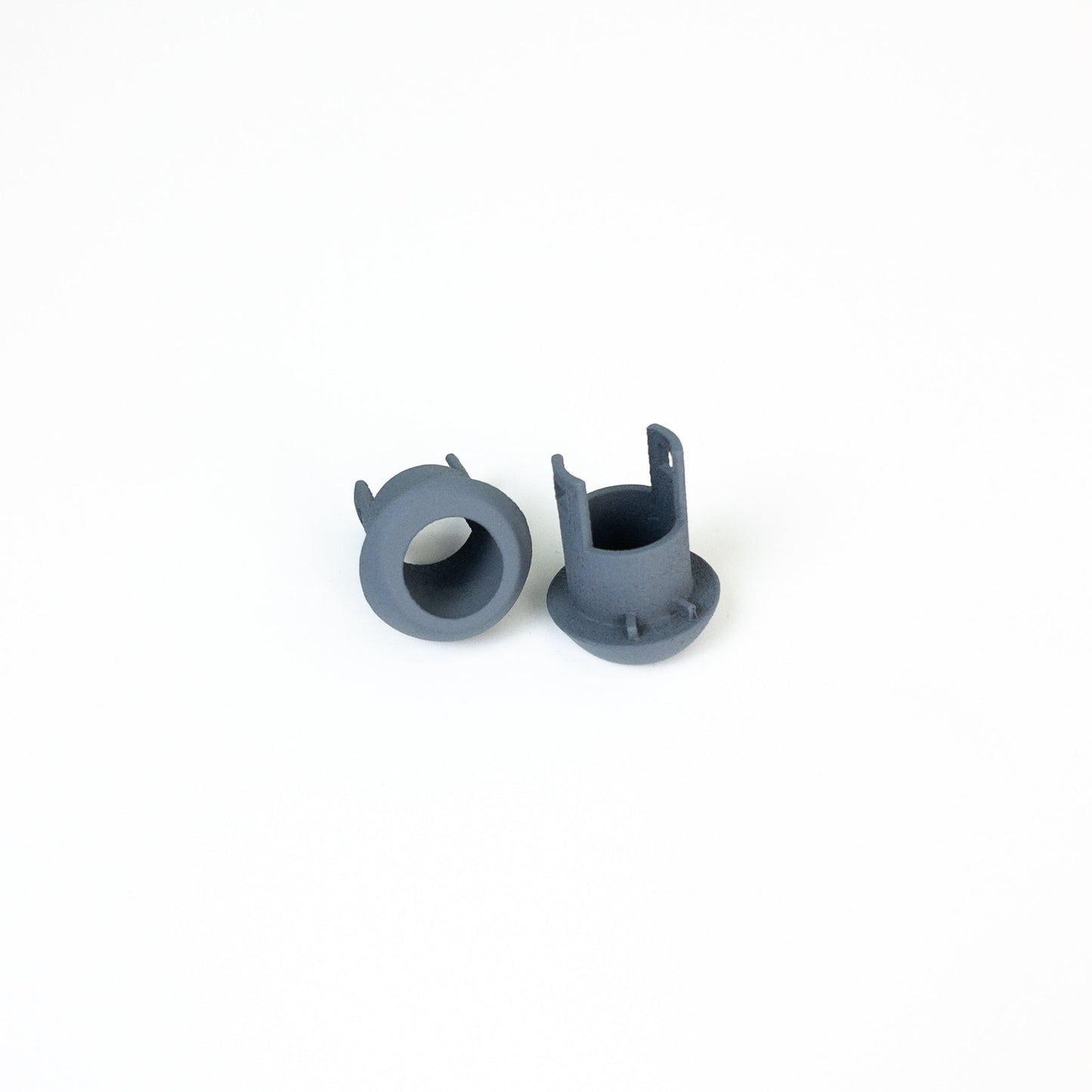 Jaguar XJ X350 front headlight washer nozzle jet cover housing – primed – 2 pcs new