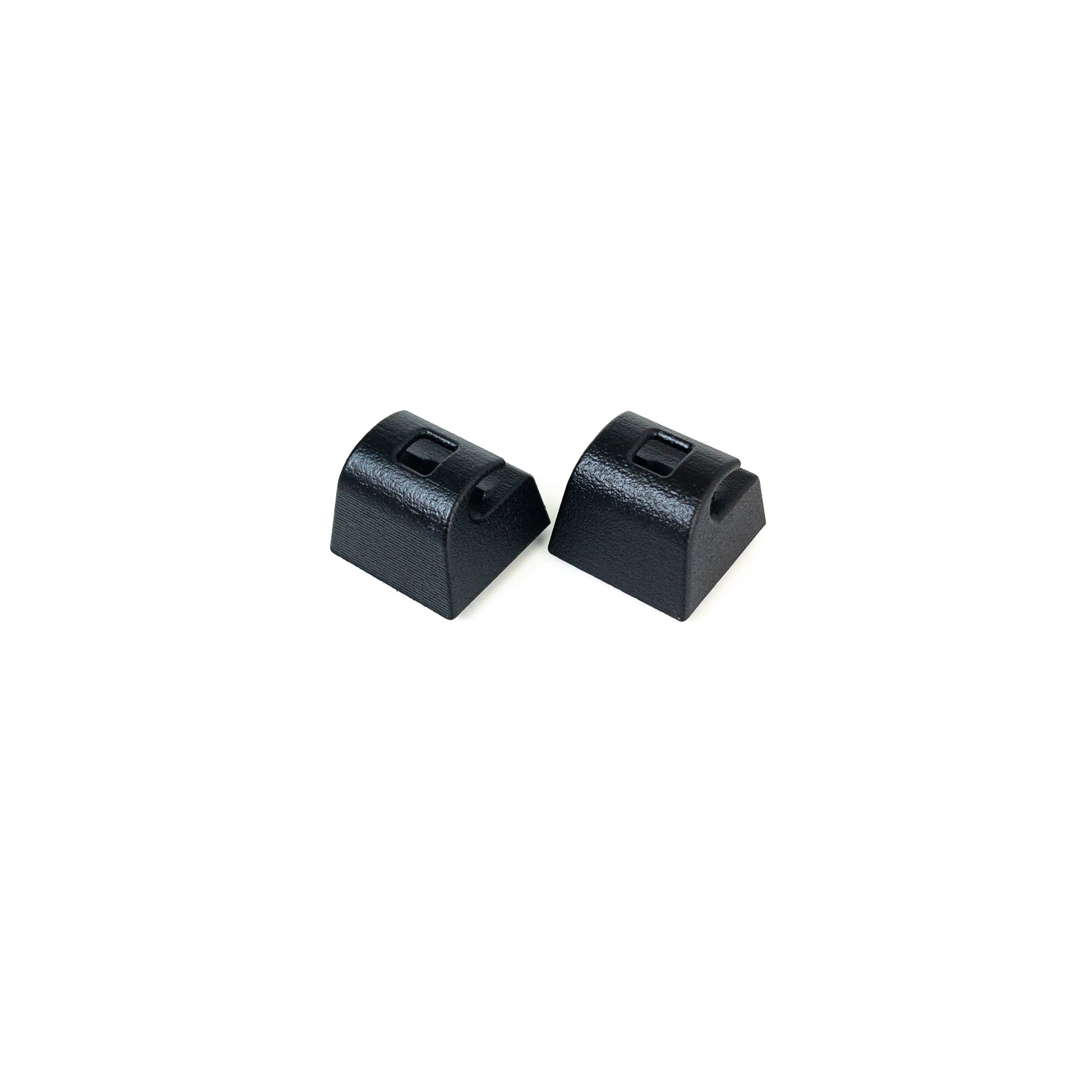 Jaguar XJ sun visor retaining clips – XJ6, XJS, XJ12 – black – set of 2
