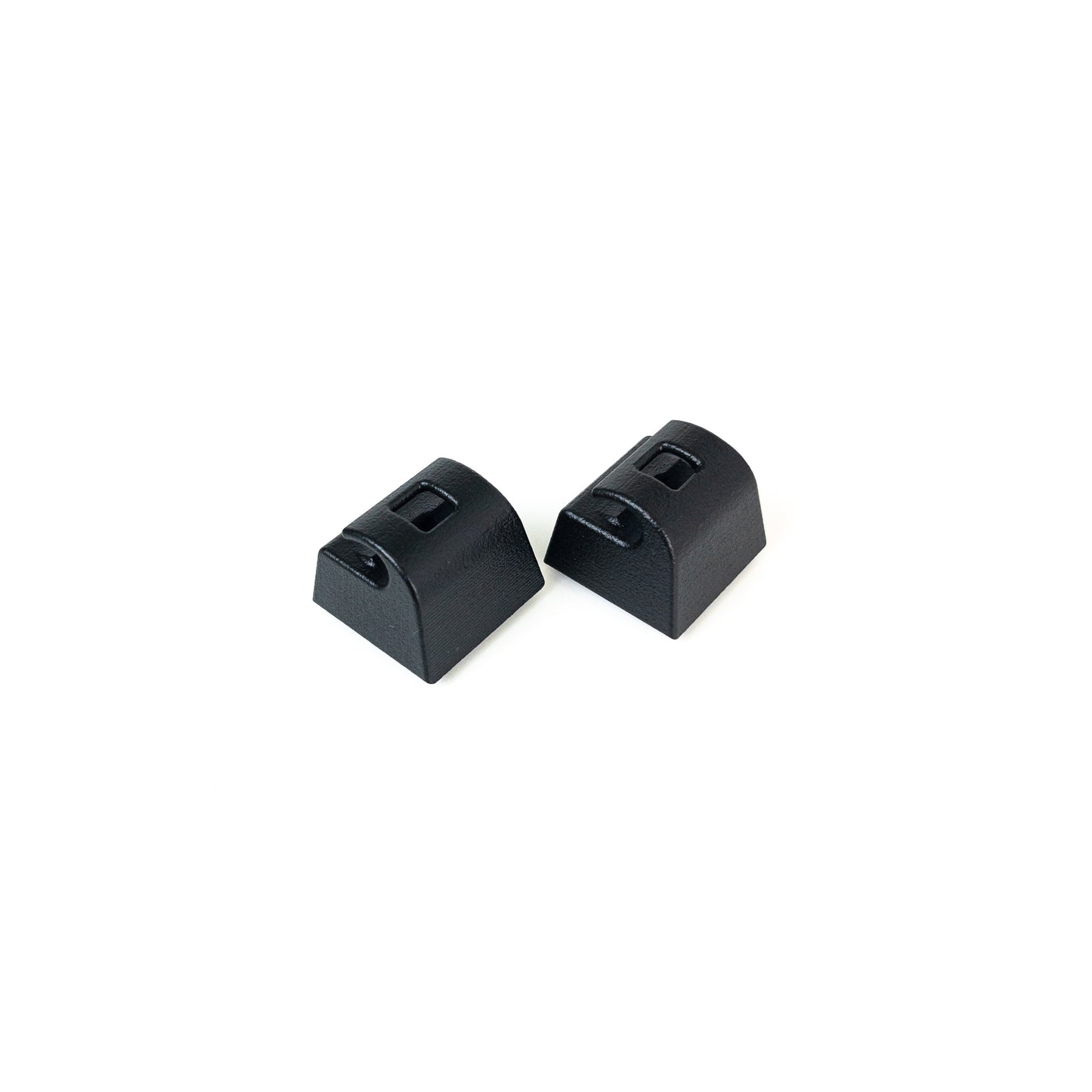Durable Jaguar XJ6 XJS XJ12 sun visor clip replacements – set of 2 – black