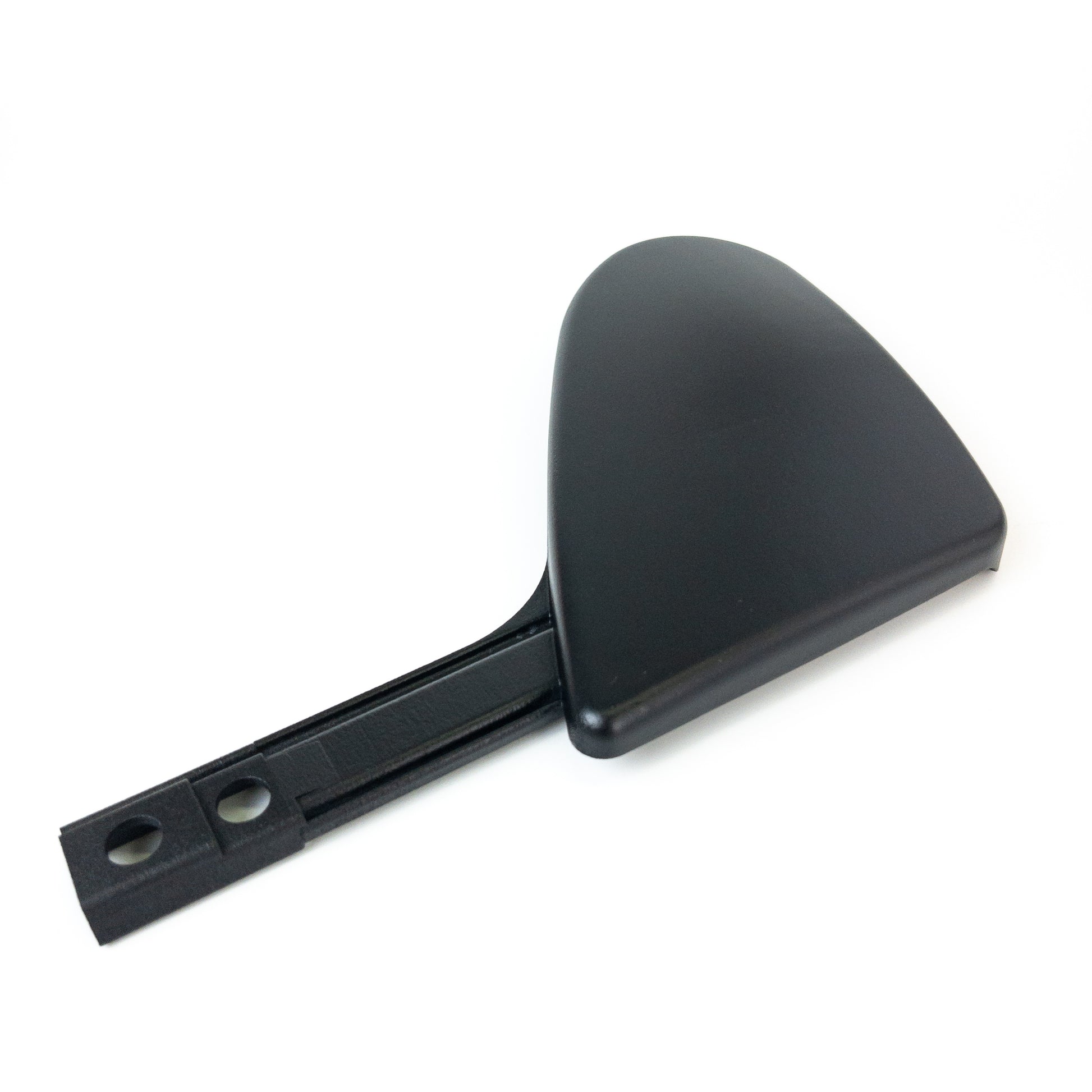 Porsche 986 Boxster 911 996 seat hinge cover trim plates – left & right – black – new