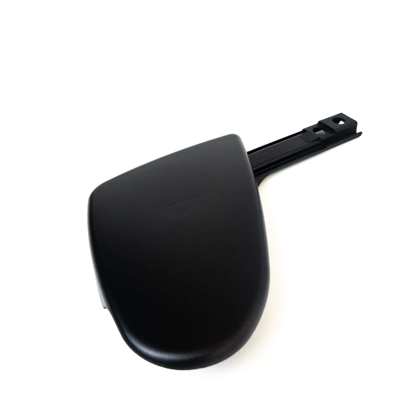 Porsche 986 996 seat hinge trim cover set – black – left and right sides – new