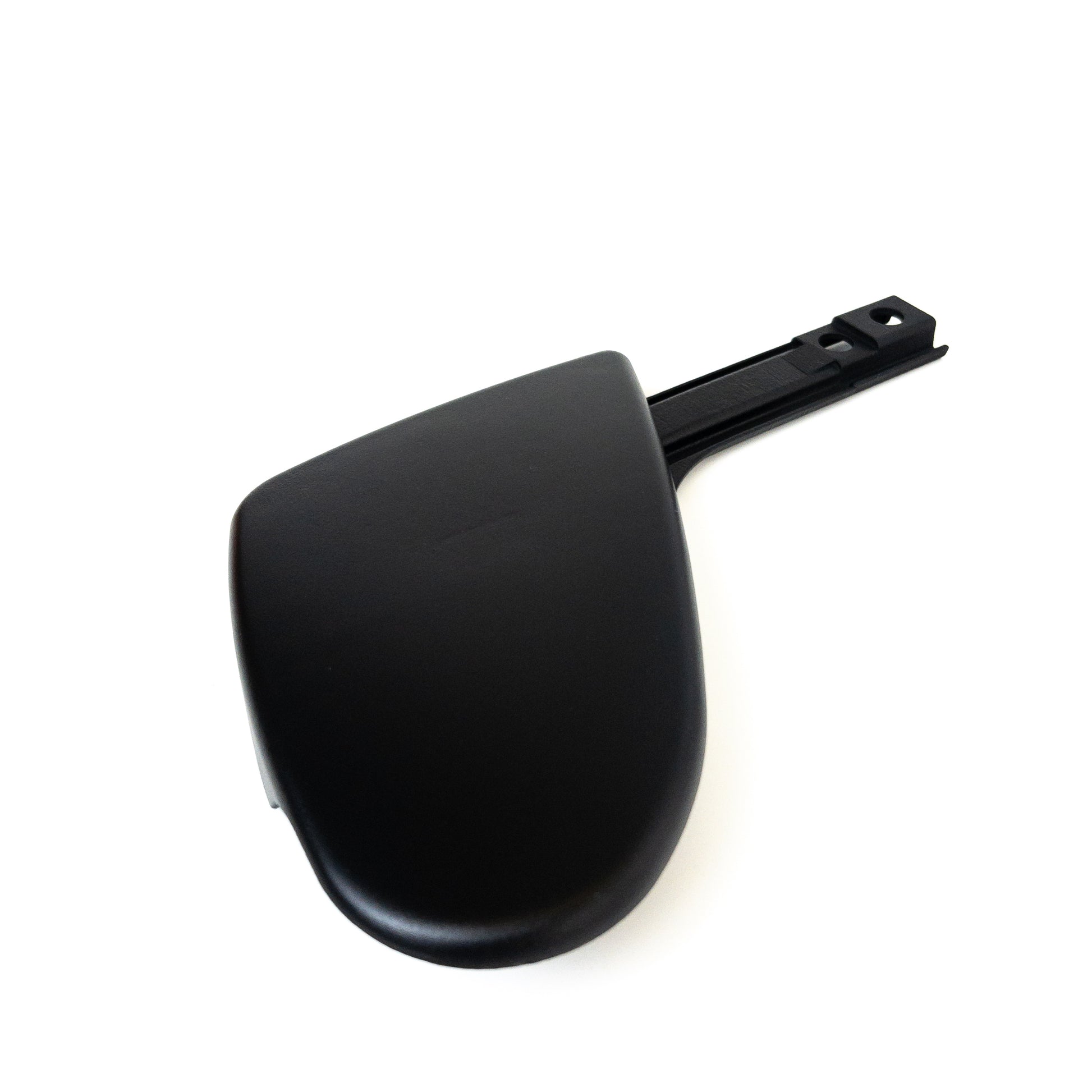 Porsche 986 996 seat hinge trim cover set – black – left and right sides – new