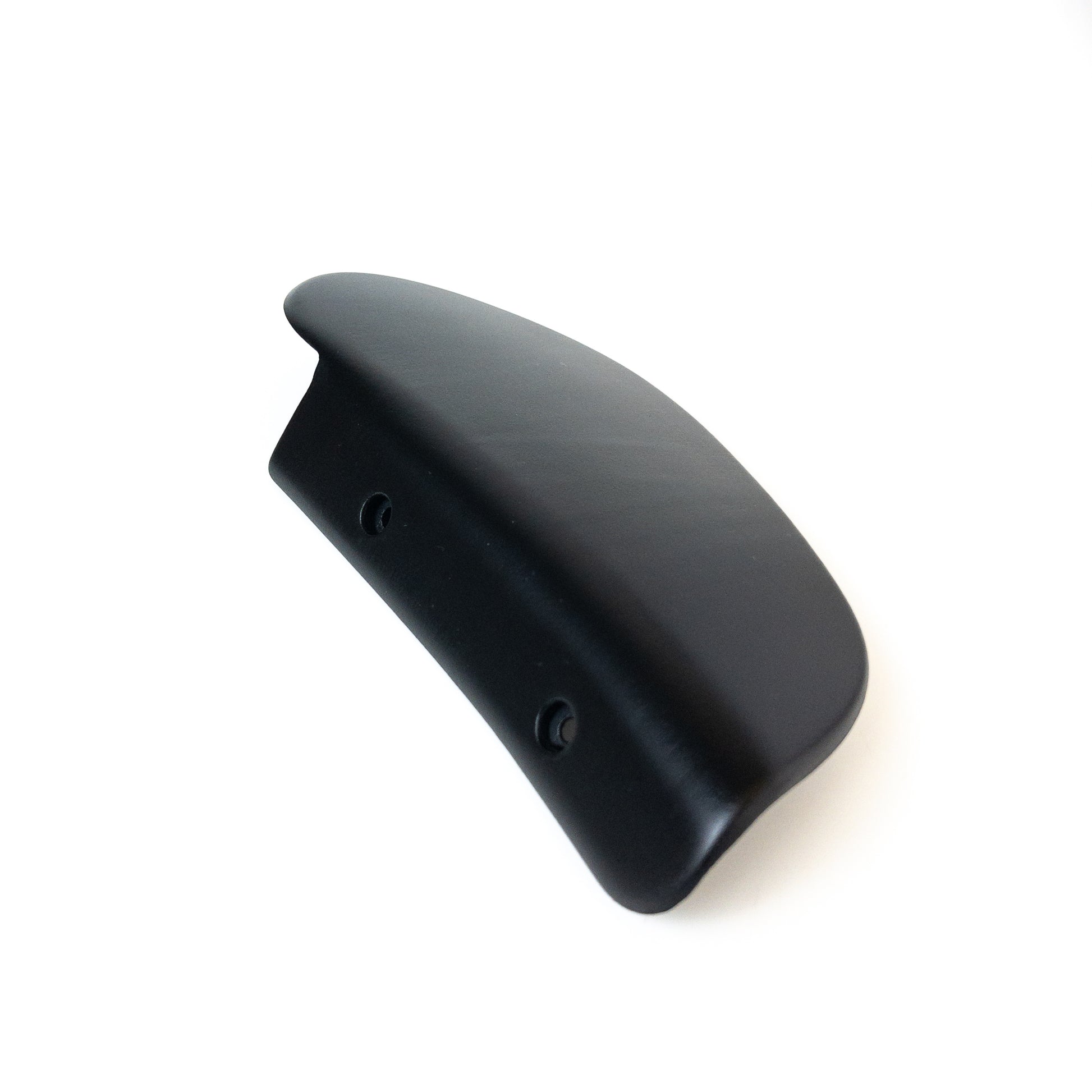 OEM style Porsche seat hinge cover trim – black – left side – new replacement part