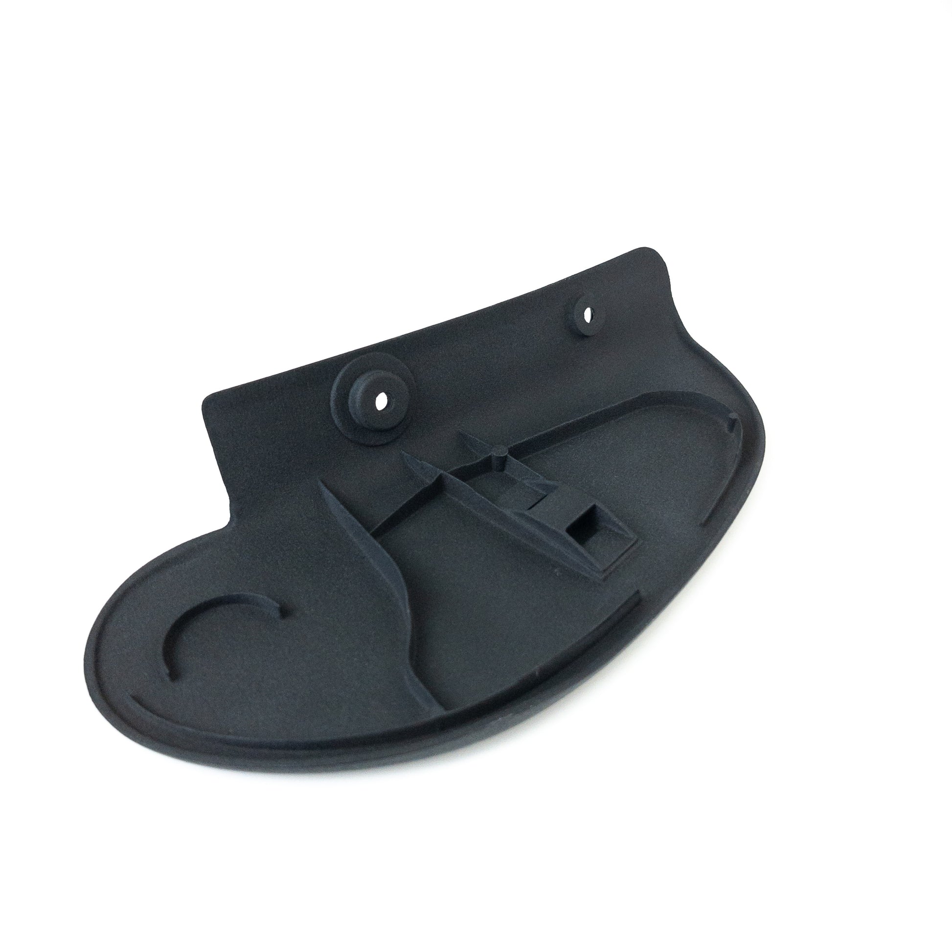 Porsche 911 924 944 964 968 993 seat hinge cover plate – OEM 92852114702 / 92852114802