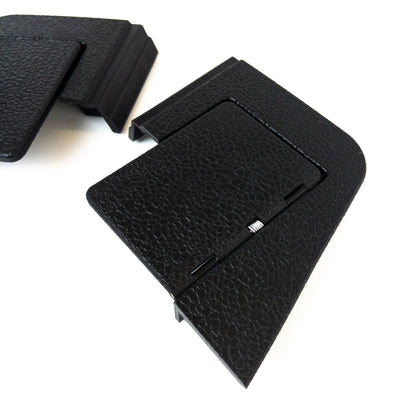 BMW E30 convertible top trim covering set – left and right sides – new pair
