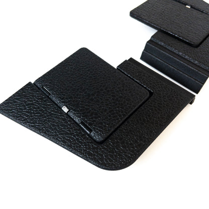 Aftermarket BMW E30 convertible folding top trim coverings – left/right set