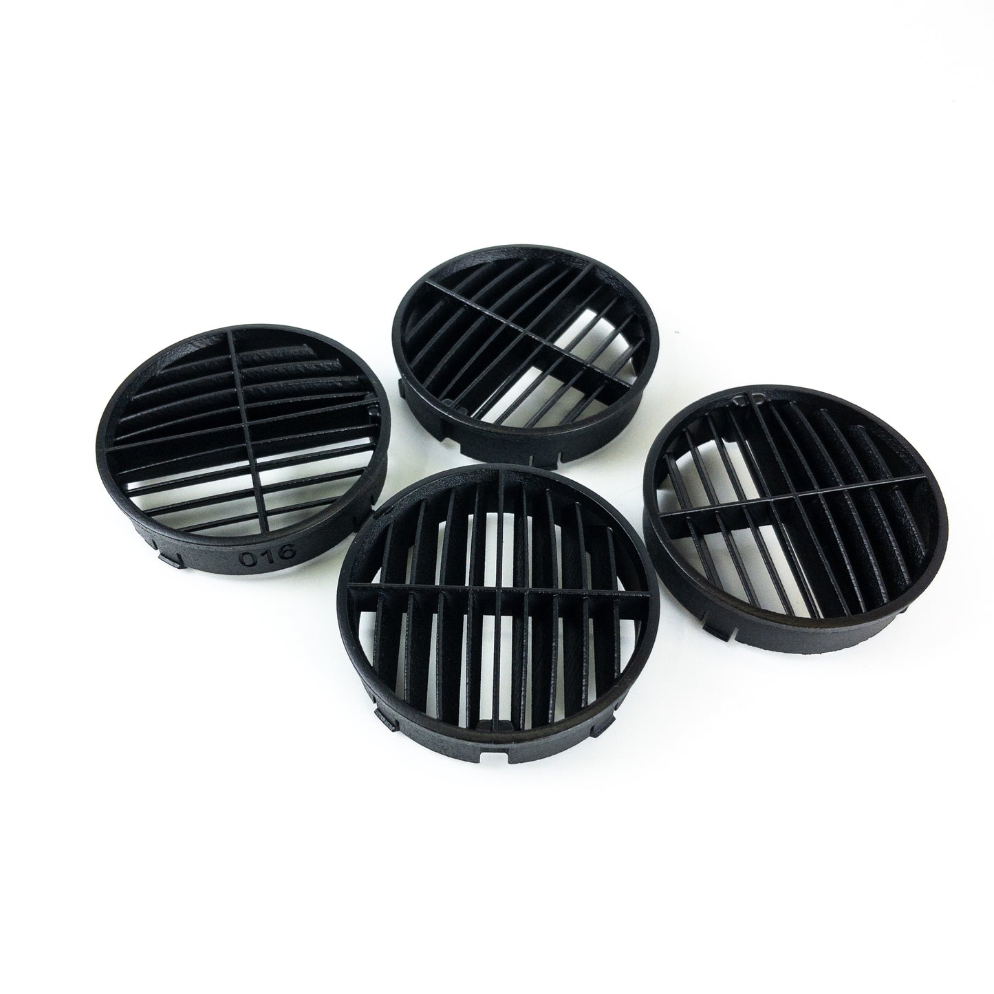 Land Rover Range Rover Classic 1970-1994 Dash Demister Vent Black 4pc New