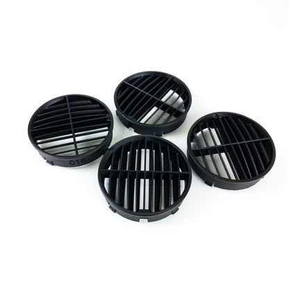 Land Rover Range Rover Classic 1970-1994 Dash Demister Vent Black 4pc New