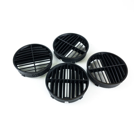 Land Rover Range Rover Classic 1970-1994 Dash Demister Vent Black 4pc New