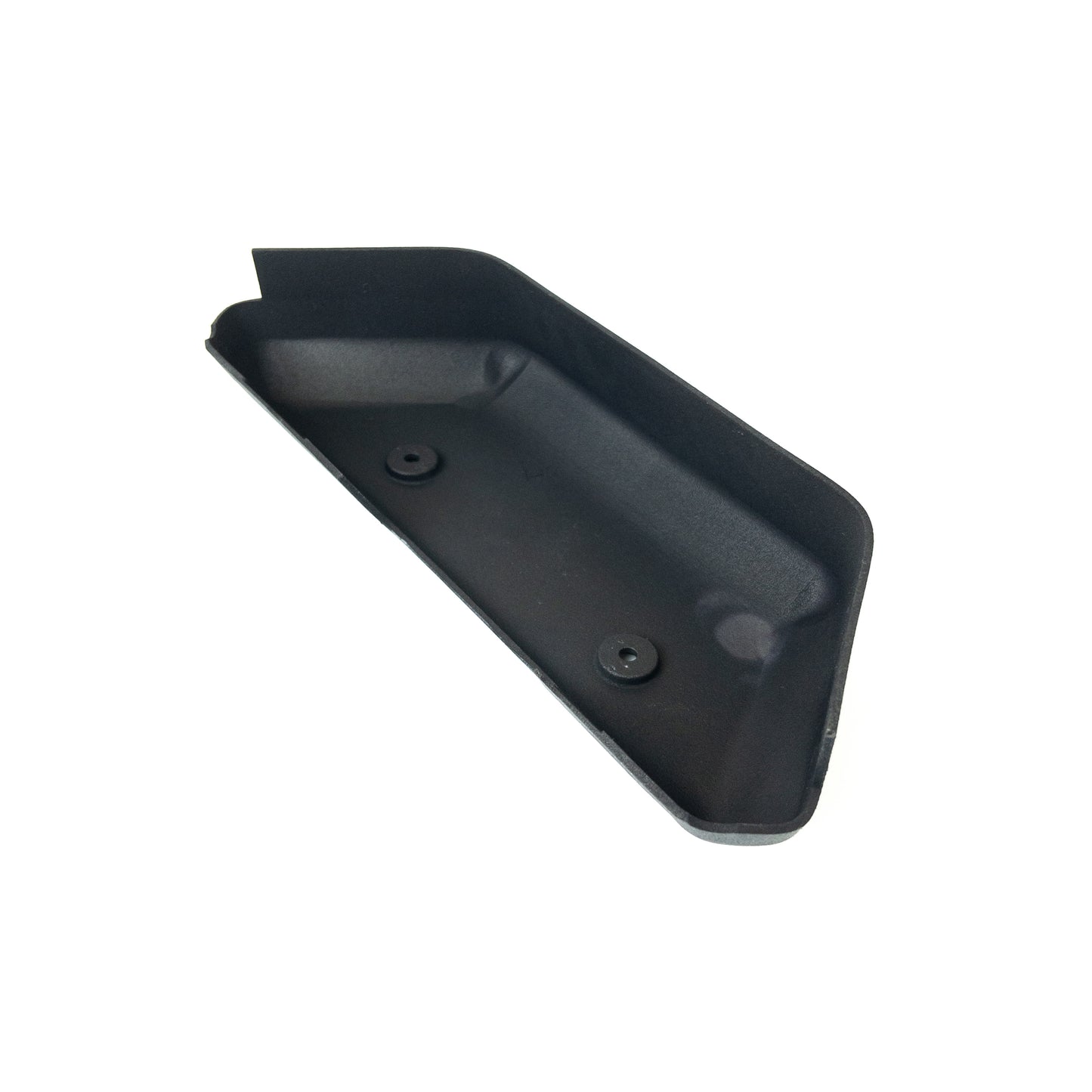 Single piece black SLS PA12 replacement tailgate latch cover MWC8557 for Land Rover Range Rover Classic restoration