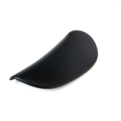 Langlebige schwarze Sitzscharnier-Abdeckplatte – Porsche 911 / 964 / 968 / 924 / 944 / 993