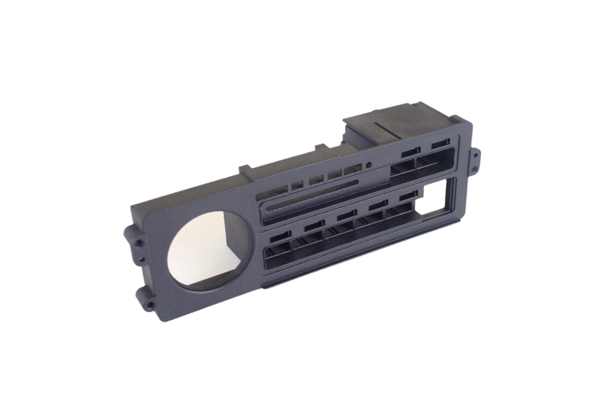 Honda CRX 1988–1991 Heizungs-HVAC-Klimabedienfeld – schwarz – DX HF SI